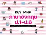 [E-Book] KEY MAP ภาษาอังกฤษ ป.1-ป.6 แผนที่ความคิด พิชิตข้อสอบมั่นใจ 100%