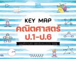 [E-Book] KEY MAP คณิตศาสตร์ ป.1-ป.6 แผนที่ความคิด พิชิตข้อสอบมั่นใจ 100%