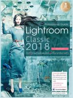 [E-Book] Lightroom Classic CC 2018 Professional Guide