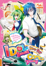 Idol Secret Sweet Pop ตอน Comics Drawing