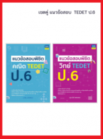 เซต TEDET ป.6